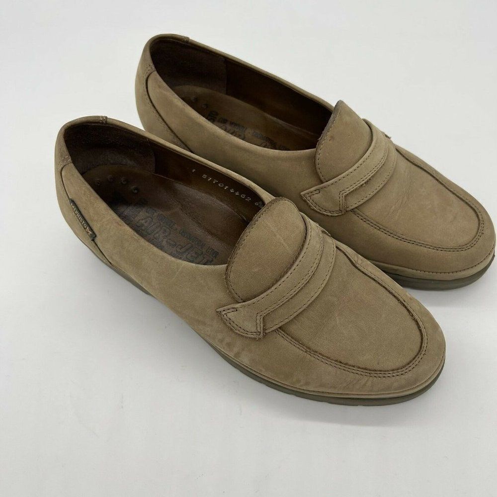 Mephisto Air jet Leather Loafer Women’s Comfort Shoe size 6.5